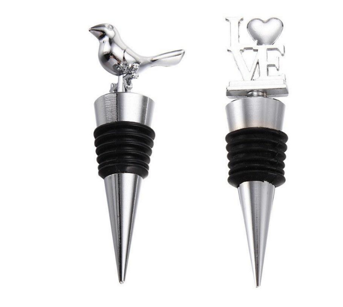 Love Bird Wine Stoppers