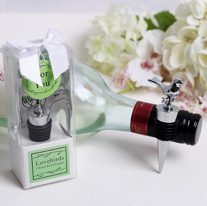 Love Bird Wine Stoppers