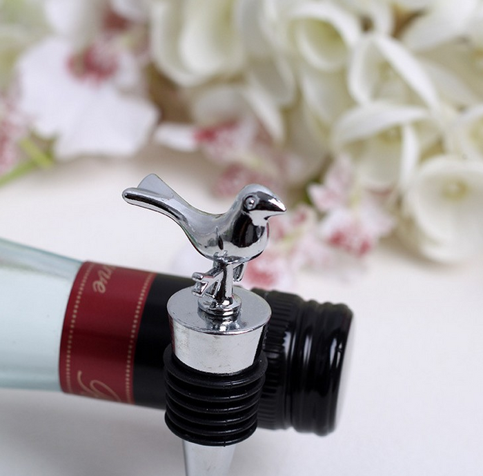 Love Bird Wine Stoppers