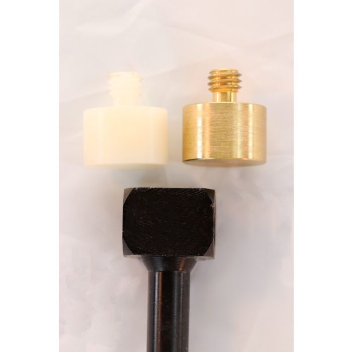 Lyman 10 Ounce Tapper Hammer With Interchangeable Brass, Nylon, and Steel Heads