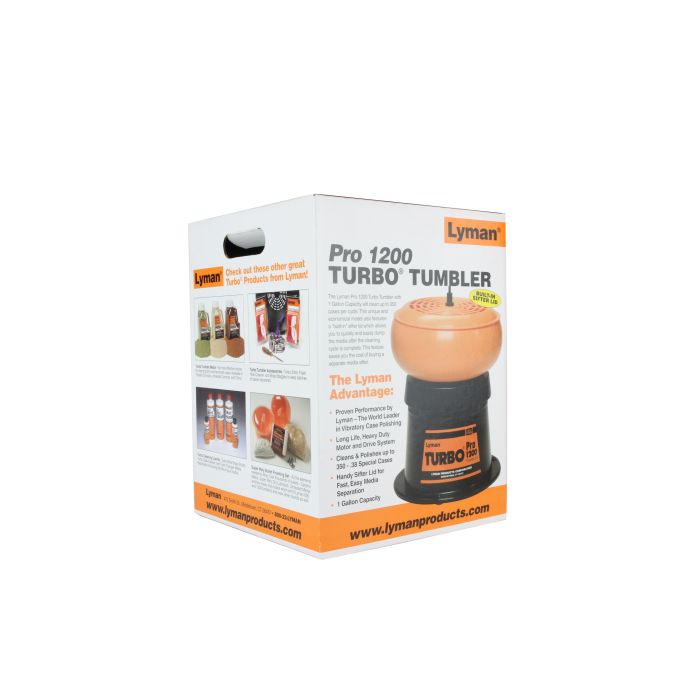 Lyman 1200 Pro Sifter Case Tumbler Kit