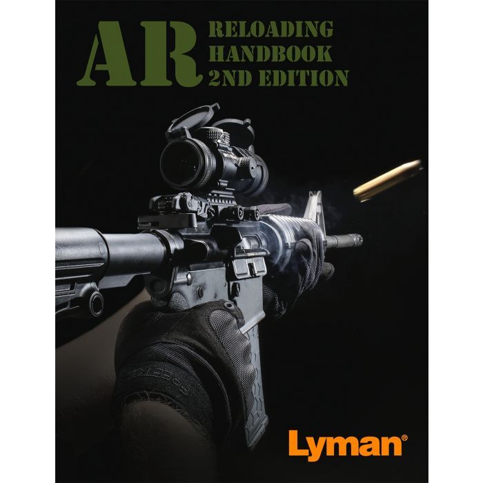 Lyman 2nd Edition AR Reloading Manual