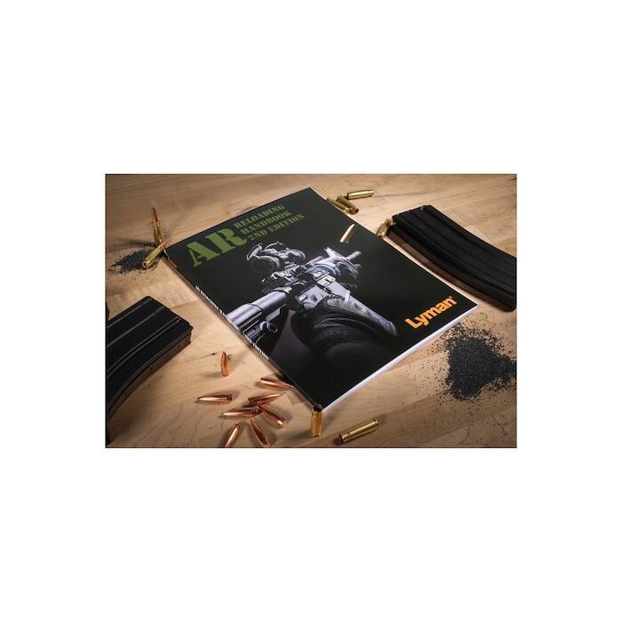 Lyman 2nd Edition AR Reloading Manual