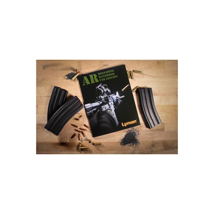 Lyman 2nd Edition AR Reloading Manual