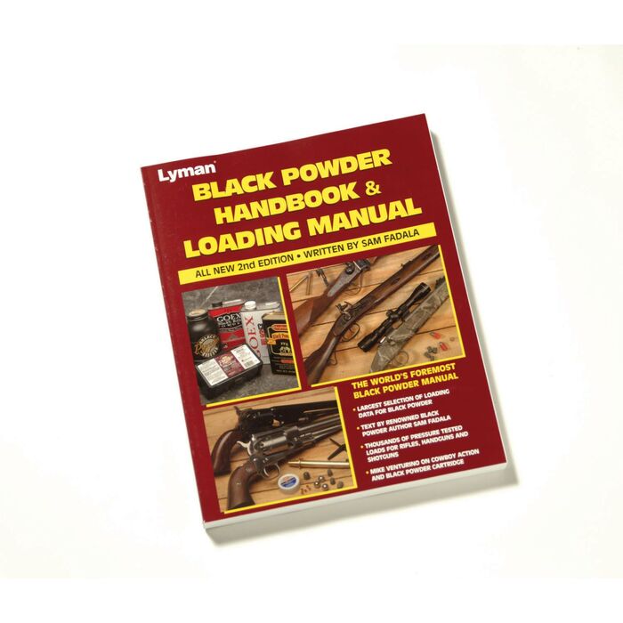 Lyman 2nd Edition Black Powder Handbook and Reloading Manual