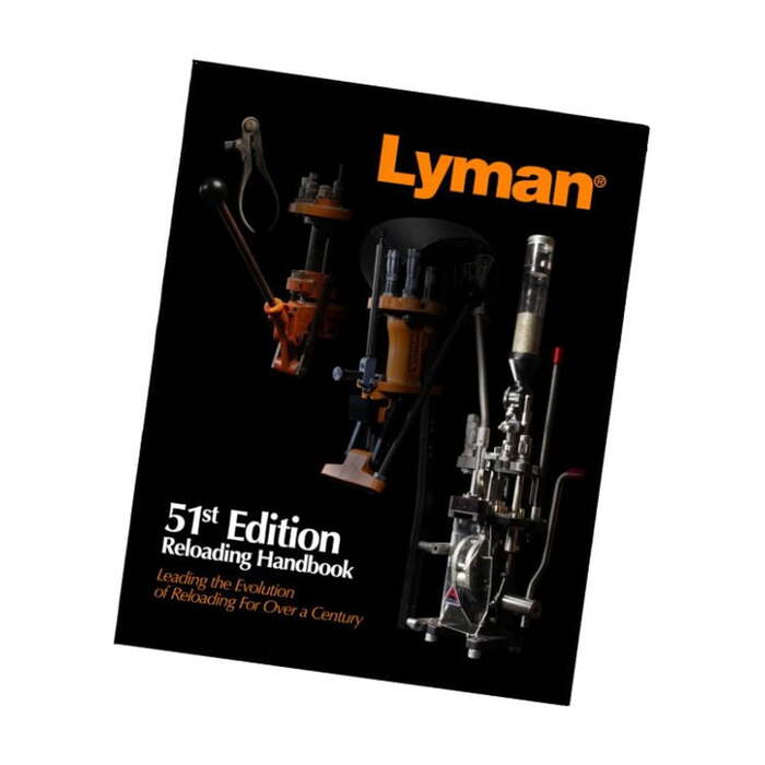 Lyman 51st Edition Reloading Manual