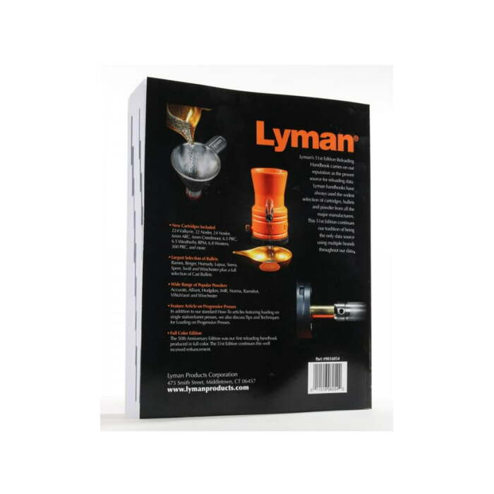 Lyman 51st Edition Reloading Manual