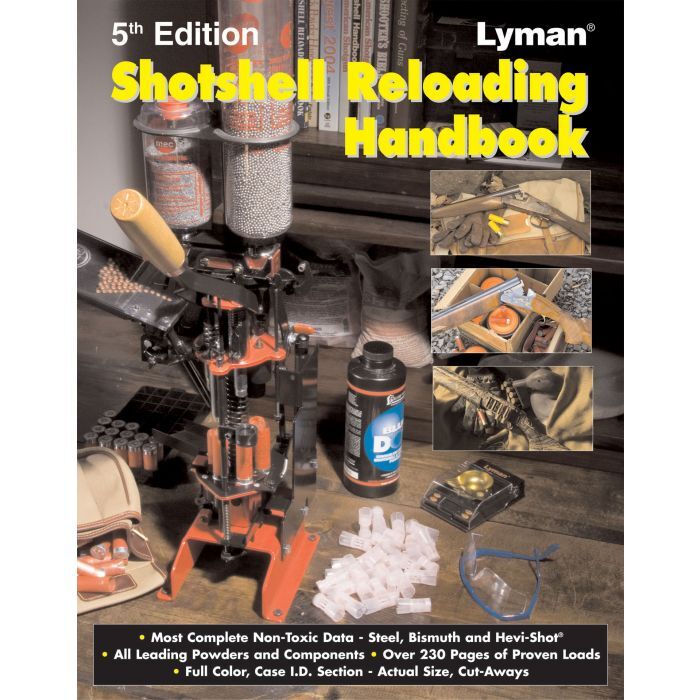 Lyman 5th Edition Shotshell Reloading Manual
