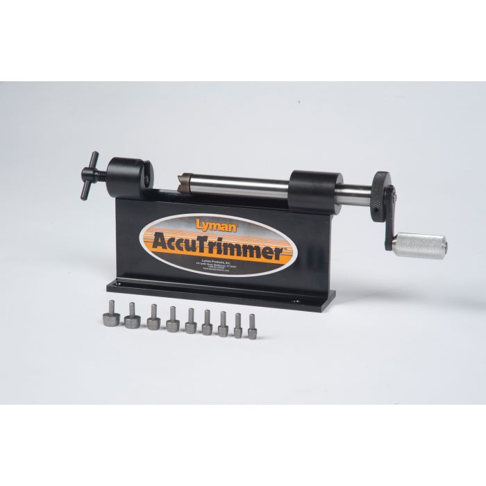 Lyman Accutrimmer Case Trimmer 9-Pilot Multi-Pack
