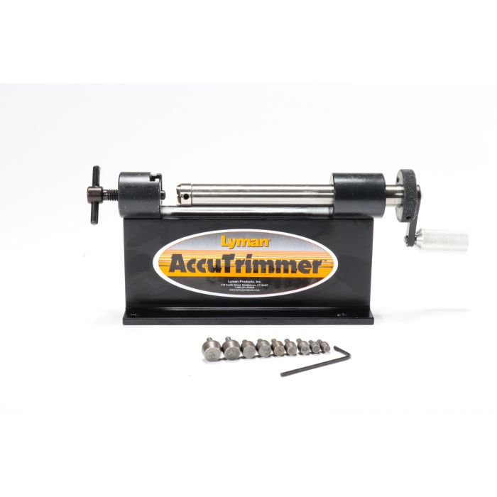 Lyman Accutrimmer Case Trimmer 9-Pilot Multi-Pack