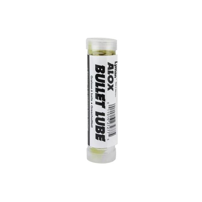 Lyman Alox Bullet Casting Lube Hollow Stick 1.5 Ounce(s) White