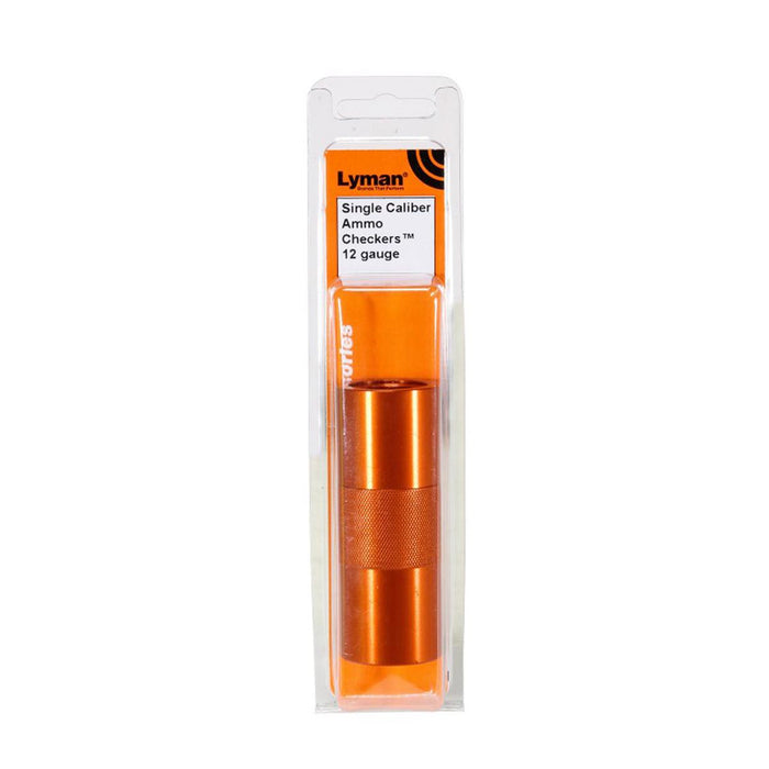 Lyman Ammo Checker Cartridge Gauge 12 Gauge