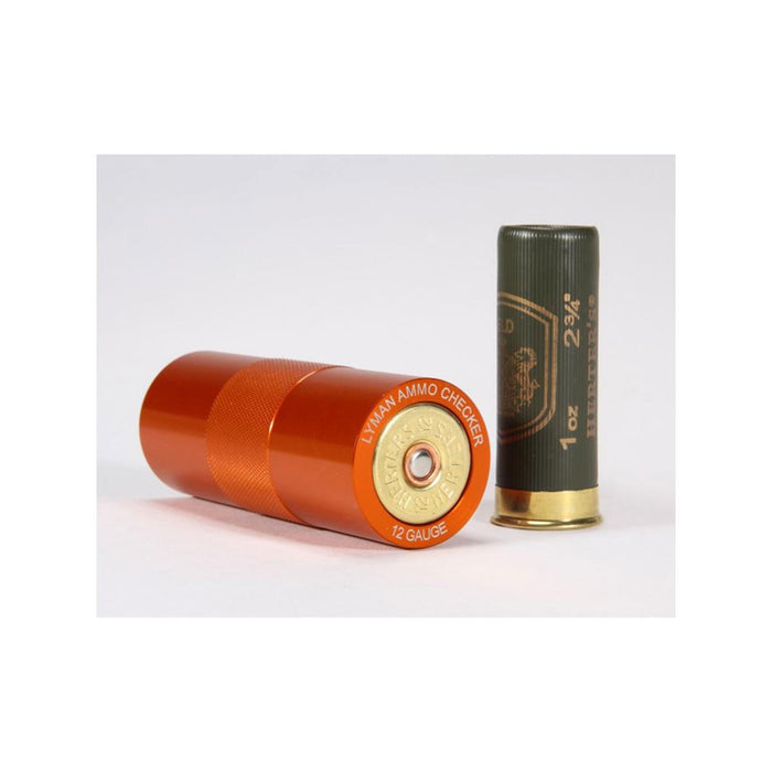 Lyman Ammo Checker Cartridge Gauge 12 Gauge
