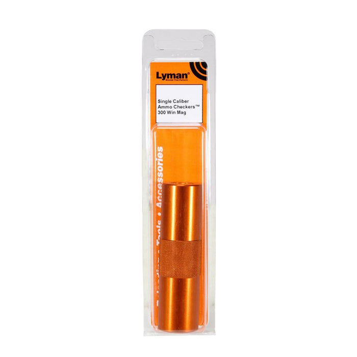 Lyman Ammo Checker Cartridge Gauge 300 Winchester Magnum
