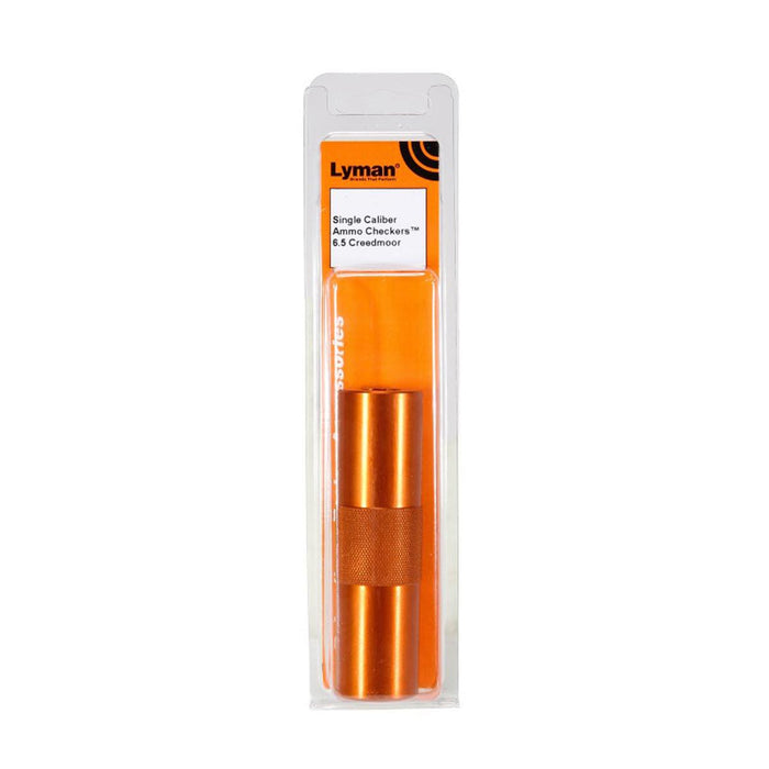Lyman Ammo Checker Cartridge Gauge 6.5 Creedmoor