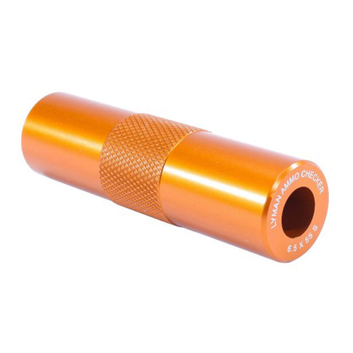 Lyman Ammo Checker Cartridge Gauge 6.5x55mm Swedish Mauser