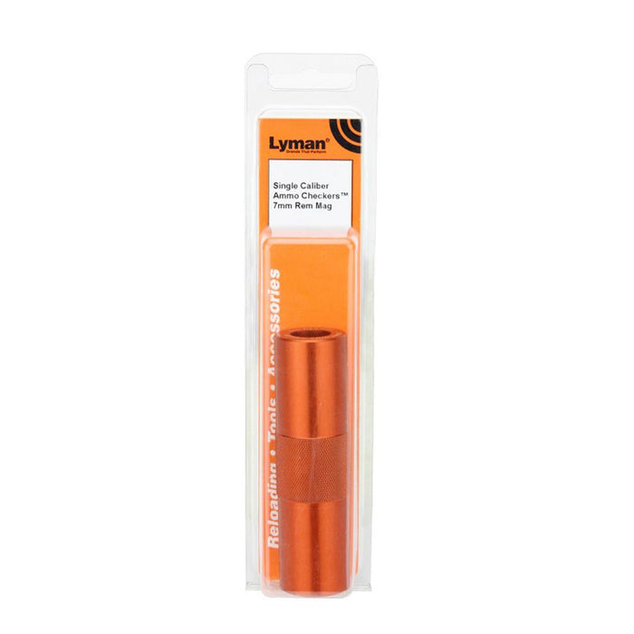 Lyman Ammo Checker Cartridge Gauge 7mm Remington Magnum