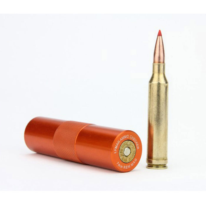 Lyman Ammo Checker Cartridge Gauge 7mm Remington Magnum