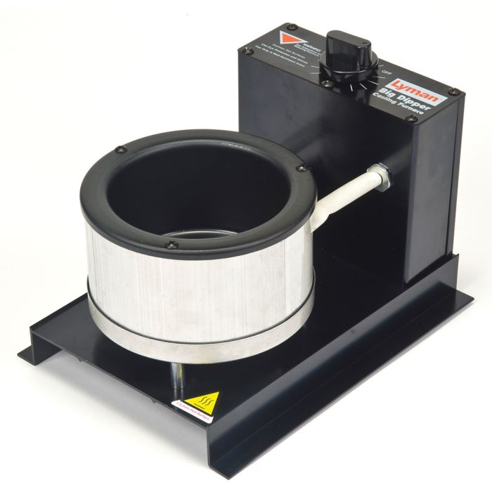 Lyman Big Dipper Furnace Lead Melting Furnace