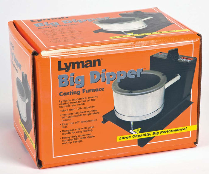 Lyman Big Dipper Furnace Lead Melting Furnace