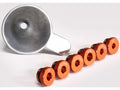 Lyman Brass Smith Pro Aluminum Powder Funnel Kit 22 Caliber, 338 Caliber