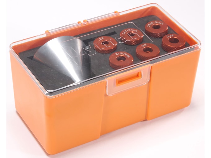 Lyman Brass Smith Pro Aluminum Powder Funnel Kit 22 Caliber, 338 Caliber