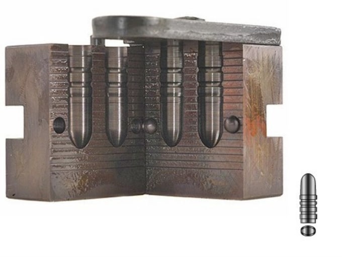 Lyman Bullet Mold #311291  2-Cavity 30 Caliber (.309 Diameter) 210 Grains Round Nose