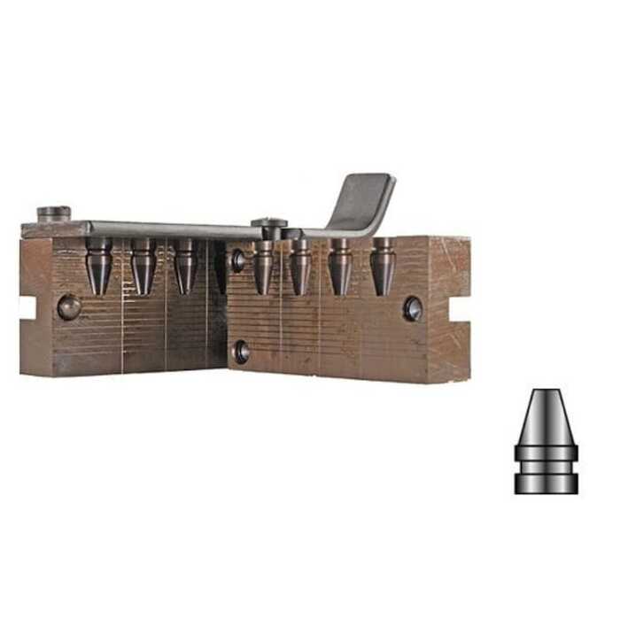 Lyman Bullet Mold ##356402 4-Cavity 355 Caliber, 9mm 120 Grains Truncated Cone