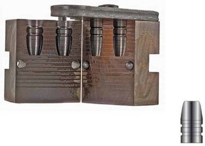 Lyman Bullet Mold #375449 2-Cavity 38-55 WCF (0.377 - 0.379 Diameter) 264 Grains Flat Nose