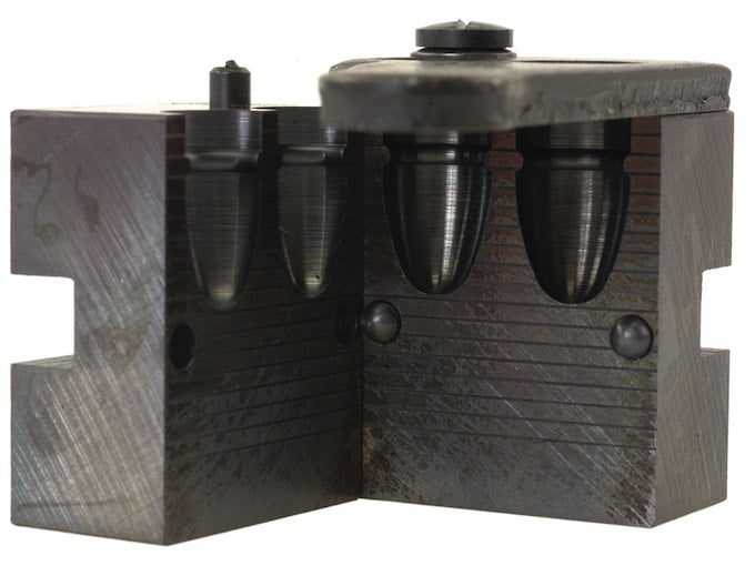 Lyman Bullet Mold #452374  2-Cavity 45 Caliber (.452 Diameter) 225 Grains Round Nose