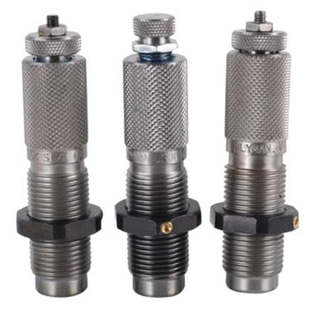 Lyman Deluxe 3 Die Set with Carbide Expander Button