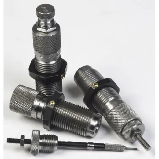Lyman Deluxe 3 Die Set with Carbide Expander Button