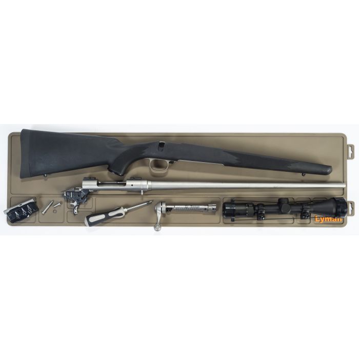 Lyman Essential Rifle Cleaning Mat 10" x 36" Tan