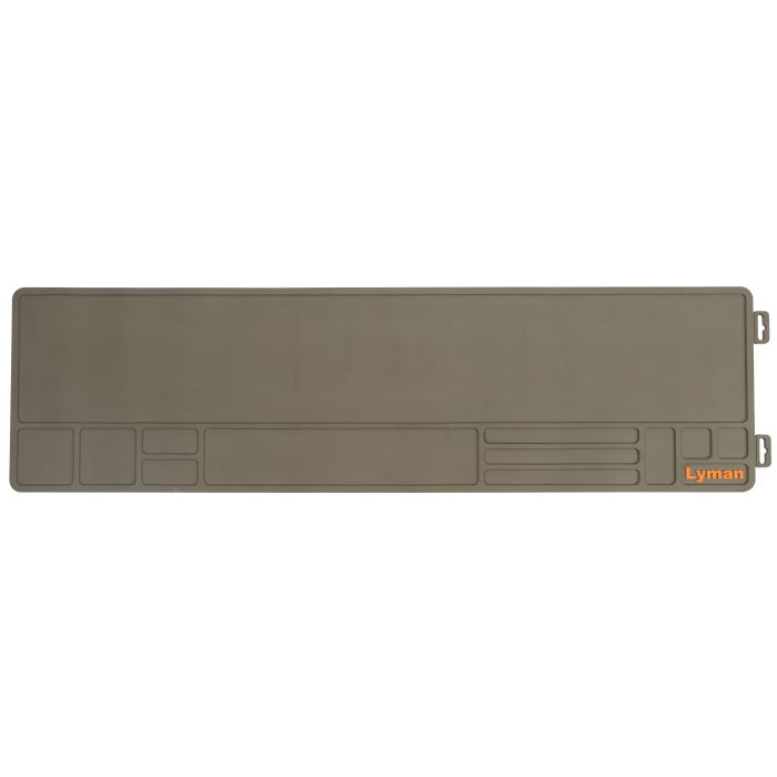 Lyman Essential Rifle Cleaning Mat 10" x 36" Tan
