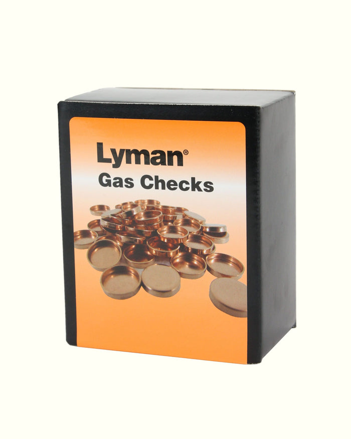 Lyman Gas Checks 35 Caliber Box of 1000