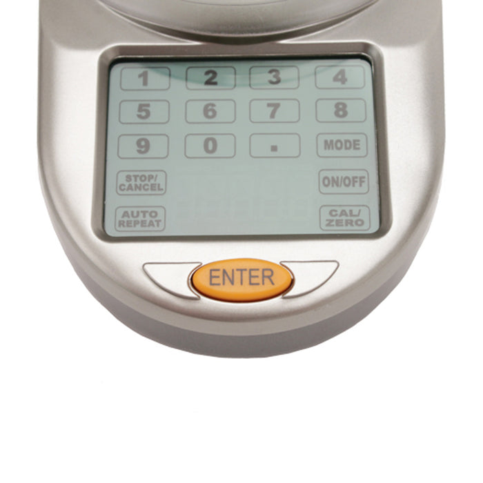 Lyman Gen 6 Compact Touch Screen Digital Powder Scale and Dispenser 1500 Grain