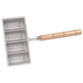 Lyman Lead Ingot Mold with Handle 4-Cavity