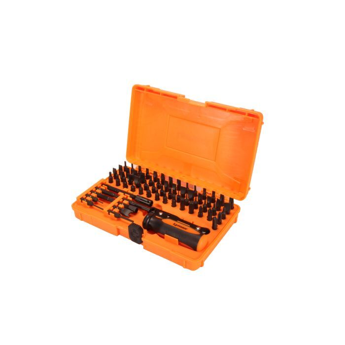 Lyman Master Gunsmith 68-Piece Screwdriver Set