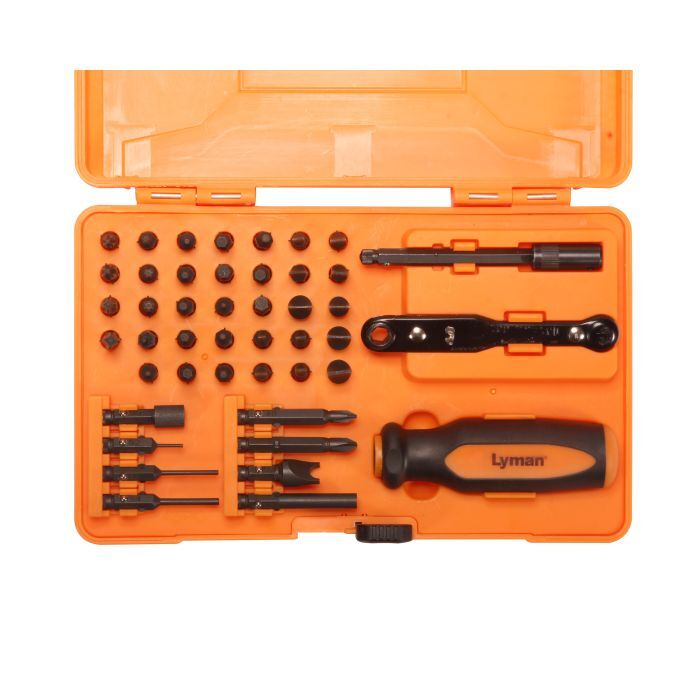 Lyman Master Gunsmith 68-Piece Screwdriver Set