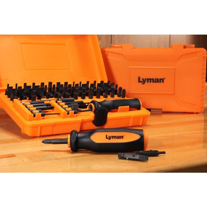 Lyman Master Gunsmith 68-Piece Screwdriver Set