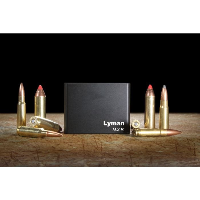 Lyman MSR Multi-Caliber Ammo Checker Cartridge Gauge 223 Remington, 6.5 Grendel