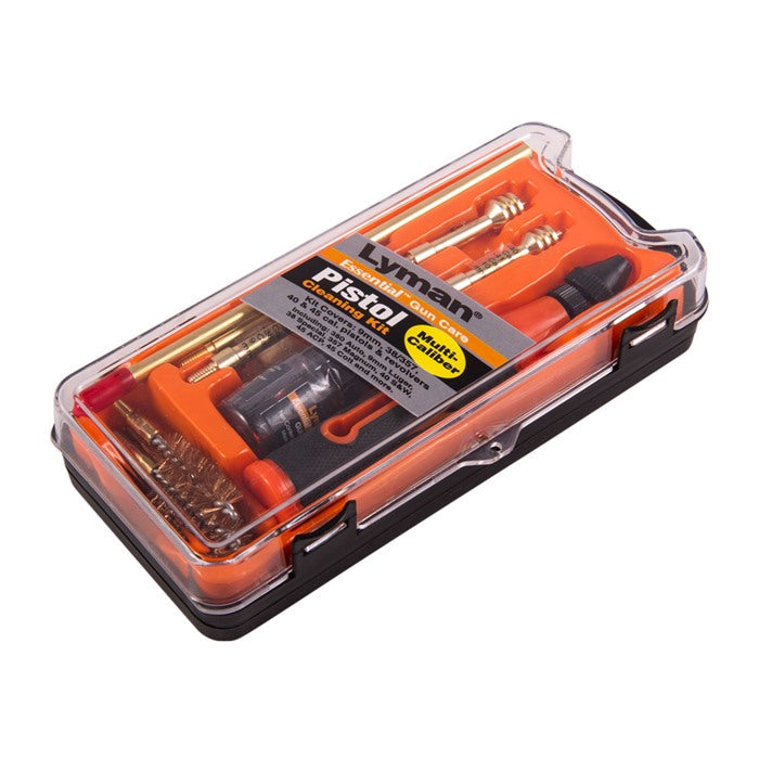 Lyman Multi Caliber Pistol Cleaning Kit 9mm Luger, 45 Colt (Long Colt)