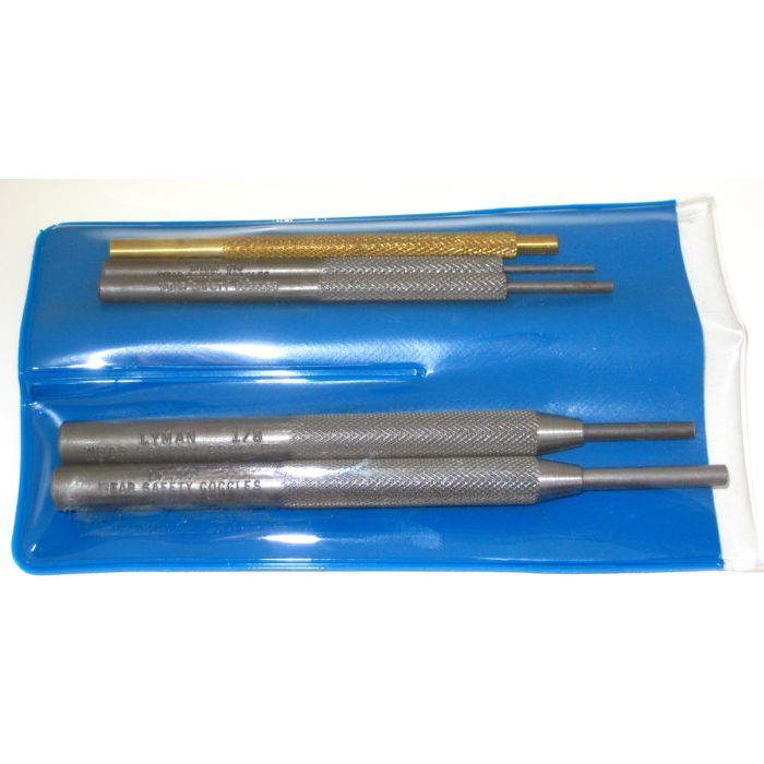 Lyman Pistolsmith's 5-Piece Punch Set