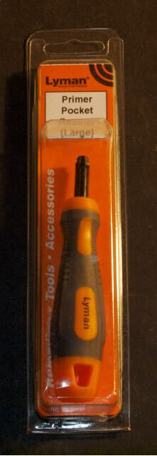 Lyman Primer Pocket Reamer Large