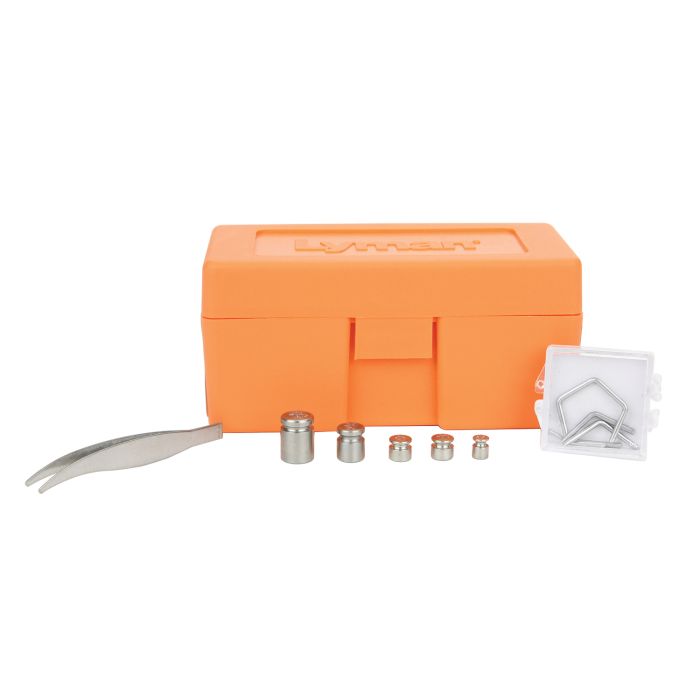 Lyman Scale Weight Check Set