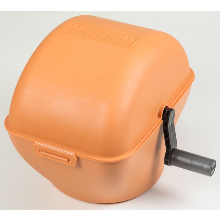 Lyman Turbo Rotary Media Separator