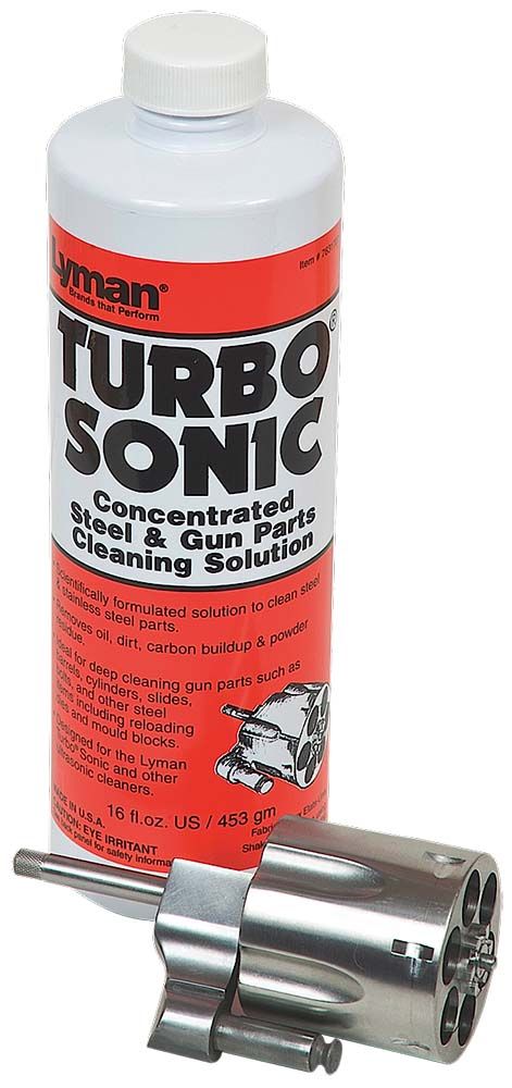 Lyman Turbo Sonic Ultrasonic Steel Cleaning Solution 16 Ounce(s)