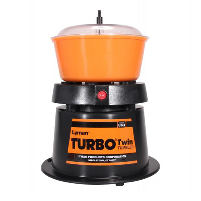 Lyman Turbo Twin Case Tumbler