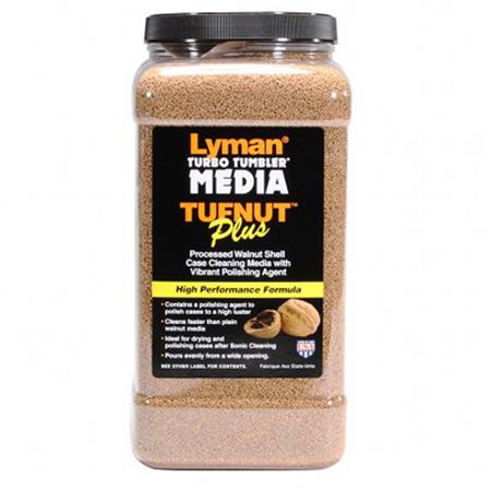 Lyman Turbo Untreated Corn Cob Brass Cleaning Media Medium 10 Pound(s) Easy Pour Container