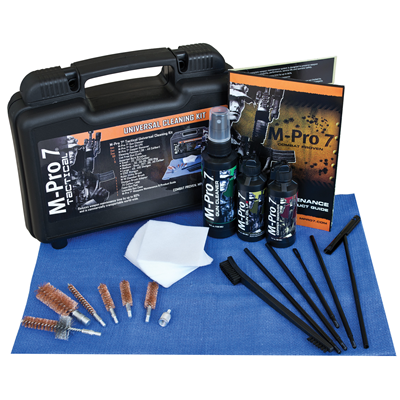M-Pro 7 Tactical Cleaning Kit 22 Caliber - 12 Gauge